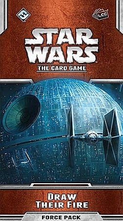 Star Wars The Card Game: Draw Their Fire Force Pack [1]