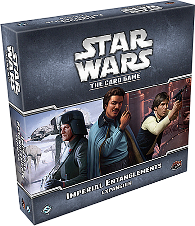 Board Games - Star Wars The Card Game Imperial Entanglements