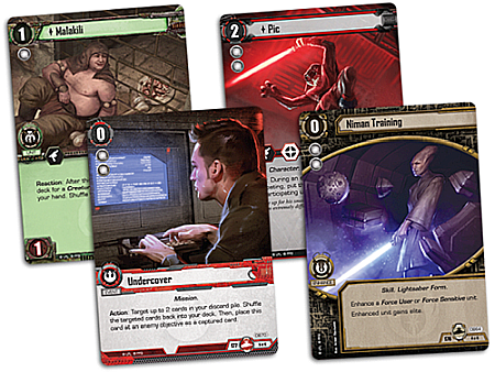 Star Wars The Card Game Imperial Entanglements [1]
