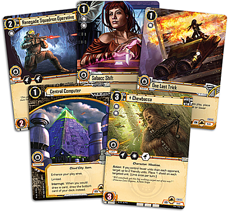 Star Wars The Card Game Imperial Entanglements [2]