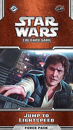 Board Games - Star Wars The Card Game Jump to Lightspeed Force Pack