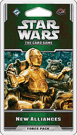 Reduceri - Star Wars The Card Game New Alliances Force Pack