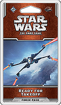 Star Wars The Card Game: Ready for Takeoff Force Pack [1]