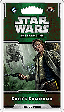 Reduceri - Star Wars The Card Game Solo's Command Force Pack
