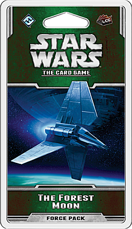 Board Games - Star Wars The Card Game The Forest Moon Force Pack