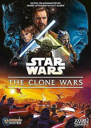Board Games - Star Wars: The Clone Wars – A Pandemic System Game
