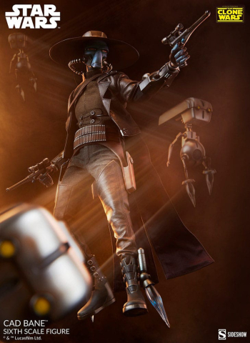 Star Wars The Clone Wars Action Figure 1/6 Cad Bane 32 cm [4]