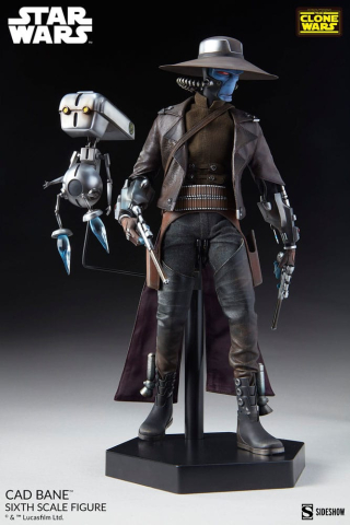 Star Wars The Clone Wars Action Figure 1/6 Cad Bane 32 cm [8]
