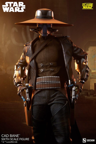 Star Wars The Clone Wars Action Figure 1/6 Cad Bane 32 cm [2]