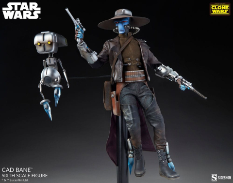 Star Wars The Clone Wars Action Figure 1/6 Cad Bane 32 cm [7]