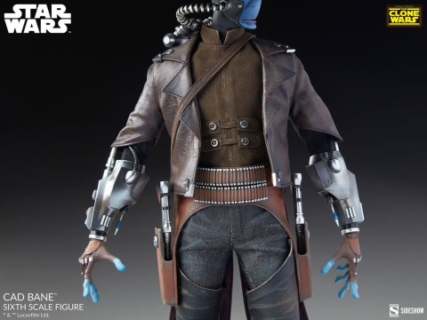 Star Wars The Clone Wars Action Figure 1/6 Cad Bane 32 cm [12]