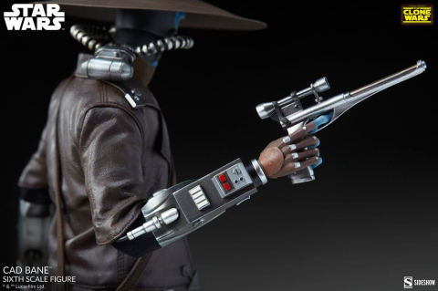 Star Wars The Clone Wars Action Figure 1/6 Cad Bane 32 cm [14]