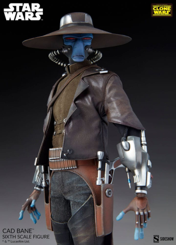 Star Wars The Clone Wars Action Figure 1/6 Cad Bane 32 cm [9]