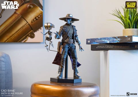 Jucarii - Star Wars The Clone Wars Action Figure 1/6 Cad Bane 32 cm