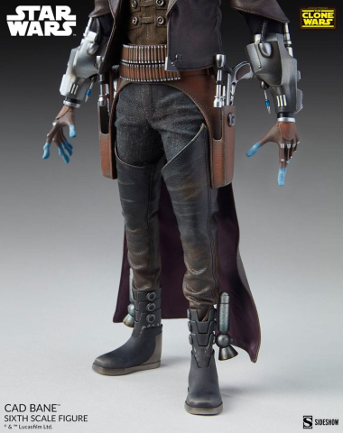 Star Wars The Clone Wars Action Figure 1/6 Cad Bane 32 cm [16]