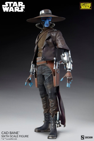 Star Wars The Clone Wars Action Figure 1/6 Cad Bane 32 cm [6]