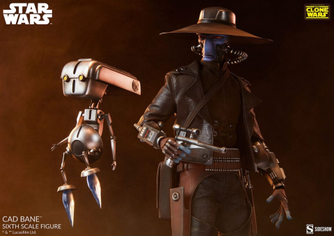 Star Wars The Clone Wars Action Figure 1/6 Cad Bane 32 cm [3]