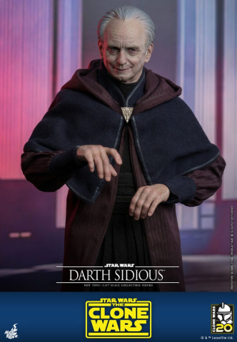 Star Wars: The Clone Wars Action Figure 1/6 Darth Sidious 29 cm [4]