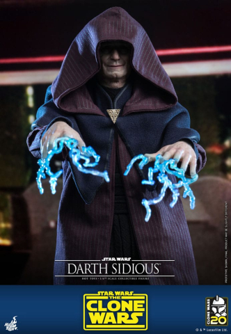 Star Wars: The Clone Wars Action Figure 1/6 Darth Sidious 29 cm [6]