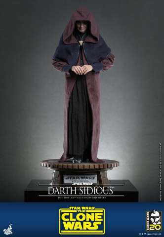 Star Wars: The Clone Wars Action Figure 1/6 Darth Sidious 29 cm [7]