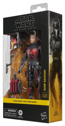 Star Wars: The Clone Wars Black Series Action Figure Gar Saxon 15 cm [1]