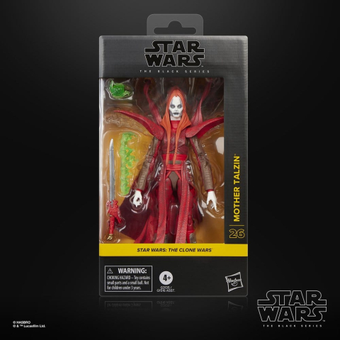 PRECOMENZI - Star Wars: The Clone Wars Black Series Action Figure Mother Talzin 15 cm