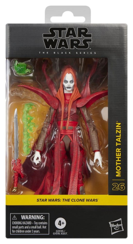 Star Wars: The Clone Wars Black Series Action Figure Mother Talzin 15 cm [1]