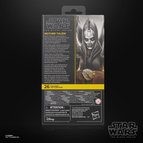 Star Wars: The Clone Wars Black Series Action Figure Mother Talzin 15 cm [4]