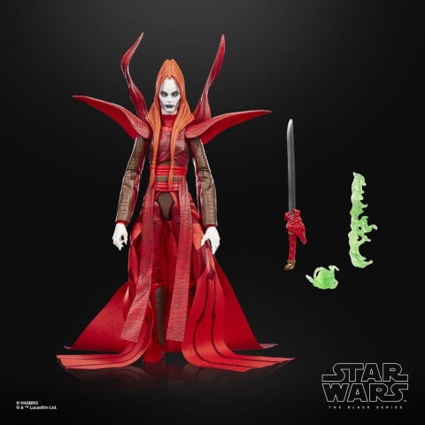 Star Wars: The Clone Wars Black Series Action Figure Mother Talzin 15 cm [15]