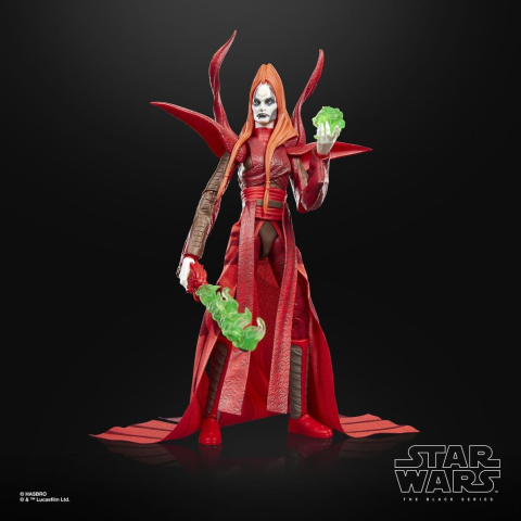 Star Wars: The Clone Wars Black Series Action Figure Mother Talzin 15 cm [6]