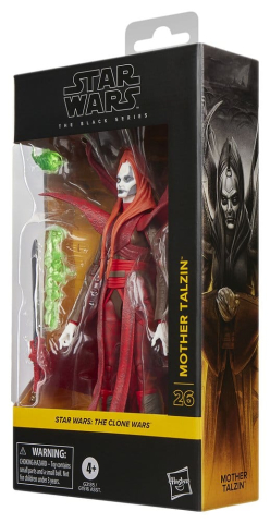 Star Wars: The Clone Wars Black Series Action Figure Mother Talzin 15 cm [3]