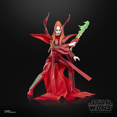Star Wars: The Clone Wars Black Series Action Figure Mother Talzin 15 cm [7]