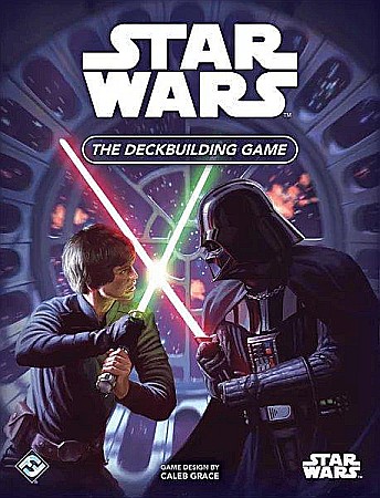 Board Games - Star Wars: The Deck Building Game