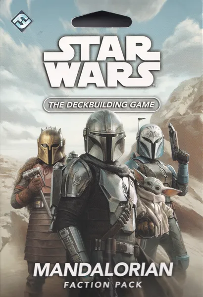 Board Games - Star Wars The Deckbuilding Game Mandalorian Faction Pack Expansion
