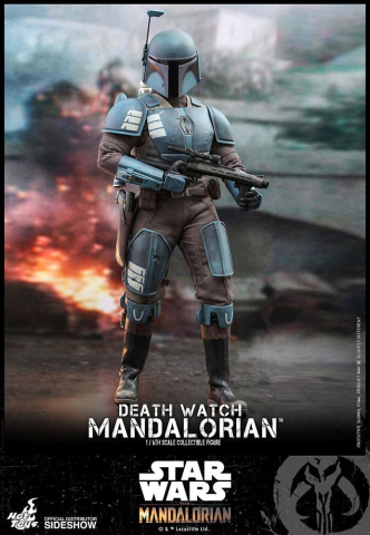 Star Wars The Mandalorian Action Figure 1/6 Death Watch Mandalorian 30 cm [1]