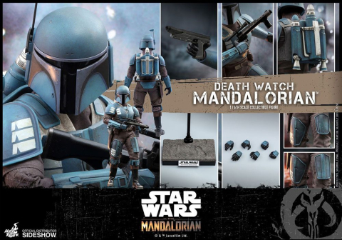 Star Wars The Mandalorian Action Figure 1/6 Death Watch Mandalorian 30 cm [14]
