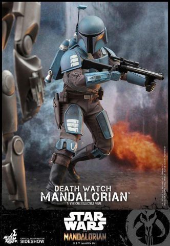 Star Wars The Mandalorian Action Figure 1/6 Death Watch Mandalorian 30 cm [7]