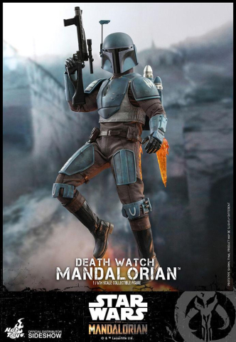 Star Wars The Mandalorian Action Figure 1/6 Death Watch Mandalorian 30 cm [2]