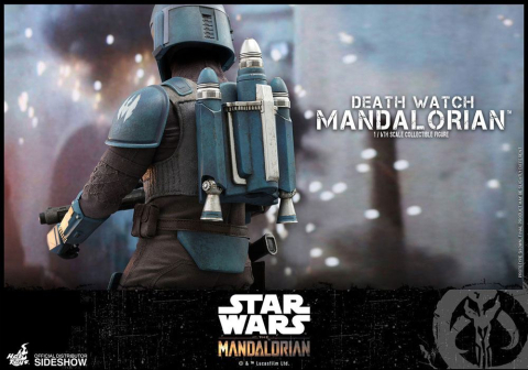 Star Wars The Mandalorian Action Figure 1/6 Death Watch Mandalorian 30 cm [13]