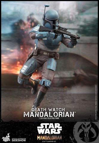 Star Wars The Mandalorian Action Figure 1/6 Death Watch Mandalorian 30 cm [6]