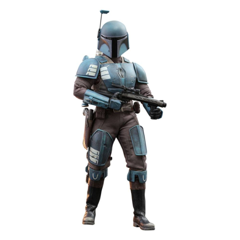 Jucarii - Star Wars The Mandalorian Action Figure 1/6 Death Watch Mandalorian 30 cm