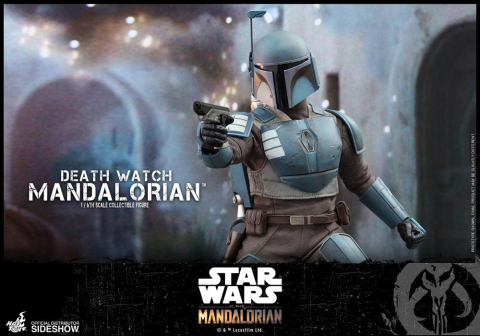 Star Wars The Mandalorian Action Figure 1/6 Death Watch Mandalorian 30 cm [11]