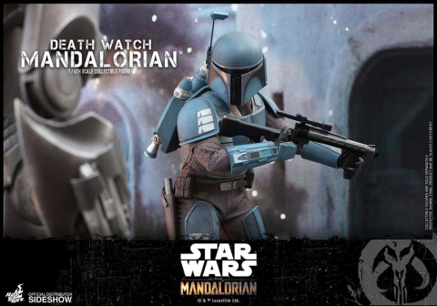 Star Wars The Mandalorian Action Figure 1/6 Death Watch Mandalorian 30 cm [10]