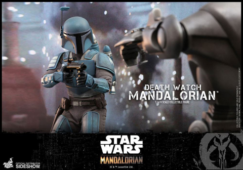 Star Wars The Mandalorian Action Figure 1/6 Death Watch Mandalorian 30 cm [9]