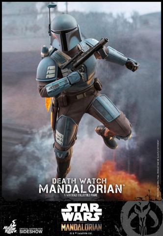 Star Wars The Mandalorian Action Figure 1/6 Death Watch Mandalorian 30 cm [5]