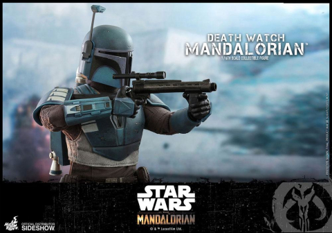 Star Wars The Mandalorian Action Figure 1/6 Death Watch Mandalorian 30 cm [12]