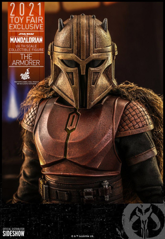 Star Wars The Mandalorian Action Figure 1/6 The Armorer 2021 Toy Fair Exclusive 29 cm [11]