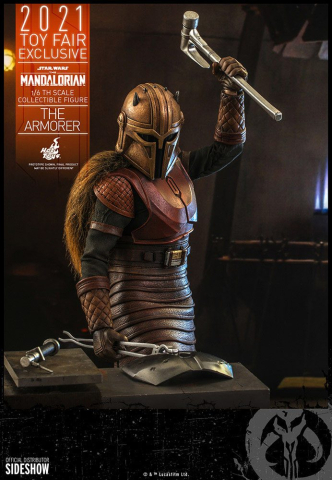 Star Wars The Mandalorian Action Figure 1/6 The Armorer 2021 Toy Fair Exclusive 29 cm [6]