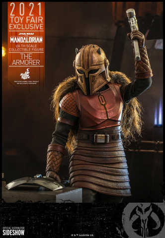 Star Wars The Mandalorian Action Figure 1/6 The Armorer 2021 Toy Fair Exclusive 29 cm [7]