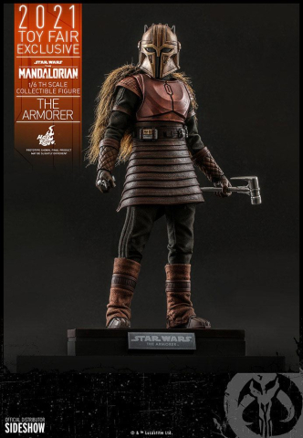 Star Wars The Mandalorian Action Figure 1/6 The Armorer 2021 Toy Fair Exclusive 29 cm [2]
